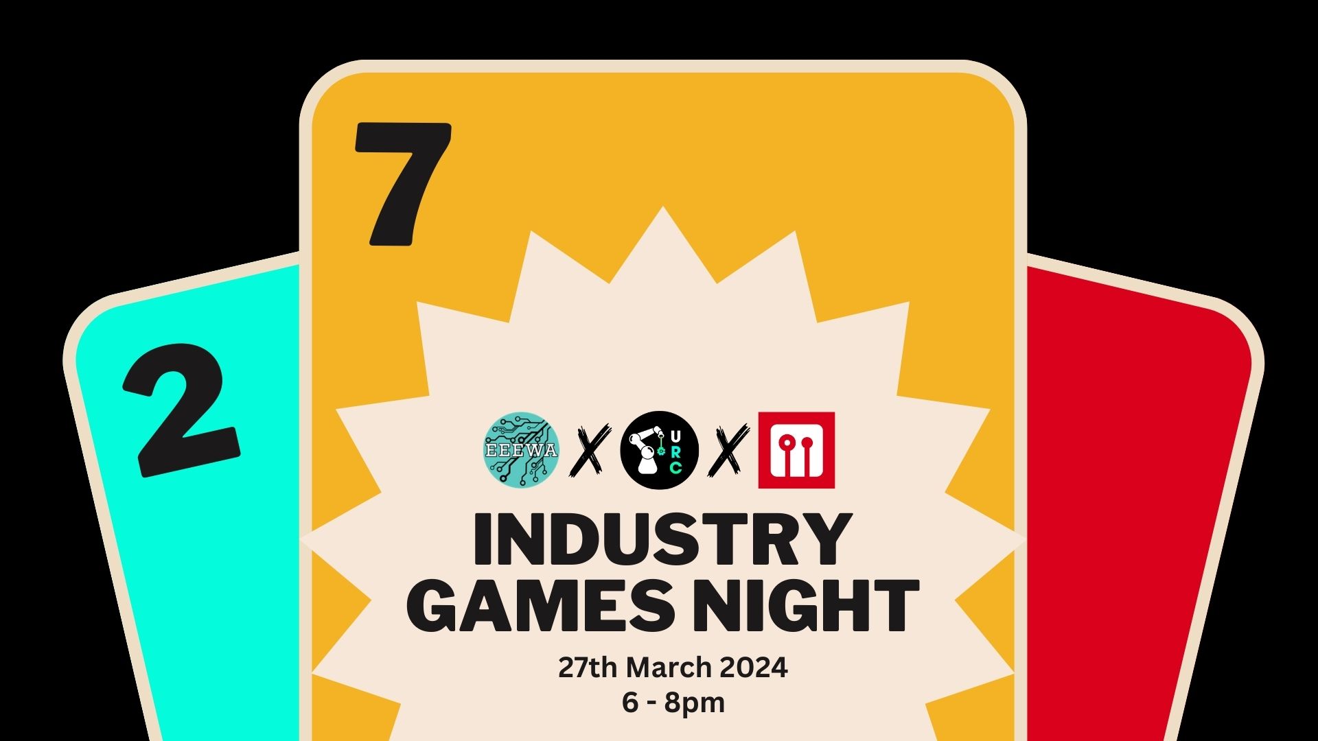 Industry Games Night Banner